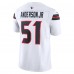 Джерси Houston Texans Will Anderson Jr. Nike White Vapor F.U.S.E. Limited