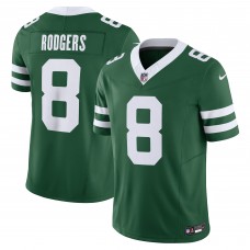 Игровая джерси Aaron Rodgers New York Jets Nike Vapor F.U.S.E. Limited - Legacy Green