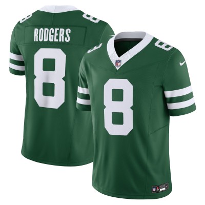 Игровая джерси Aaron Rodgers New York Jets Nike Vapor F.U.S.E. Limited - Legacy Green