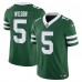 Игровая джерси Garrett Wilson New York Jets Nike Vapor F.U.S.E. Limited - Legacy Green