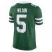 Игровая джерси Garrett Wilson New York Jets Nike Vapor F.U.S.E. Limited - Legacy Green