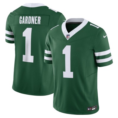 Игровая джерси Ahmad Sauce Gardner New York Jets Nike Vapor F.U.S.E. Limited - Legacy Green