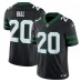 Игровая джерси Breece Hall New York Jets Nike Alternate Vapor F.U.S.E. Limited  - Legacy Black