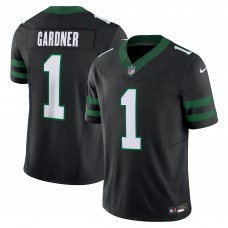 Игровая джерси Ahmad Sauce Gardner New York Jets Nike Alternate Vapor F.U.S.E. Limited  - Legacy Black