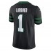Игровая джерси Ahmad Sauce Gardner New York Jets Nike Alternate Vapor F.U.S.E. Limited  - Legacy Black