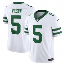 Игровая джерси Garrett Wilson New York Jets Nike Vapor F.U.S.E. Limited  - Legacy White