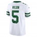 Игровая джерси Garrett Wilson New York Jets Nike Vapor F.U.S.E. Limited  - Legacy White