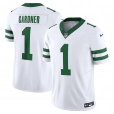 Игровая джерси Ahmad Sauce Gardner New York Jets Nike Vapor F.U.S.E. Limited  - Legacy White