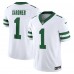 Игровая джерси Ahmad Sauce Gardner New York Jets Nike Vapor F.U.S.E. Limited - Legacy White Игровая джерси Ahmad Sauce Gardner New York Jets Nike Vapor F.U.S.E. Limited - Legacy White