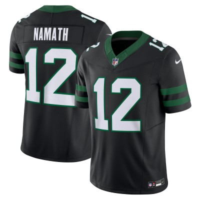 Игровая джерси Joe Namath New York Jets Nike Alternate Vapor F.U.S.E. Limited  - Legacy Black