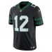 Игровая джерси Joe Namath New York Jets Nike Alternate Vapor F.U.S.E. Limited  - Legacy Black