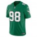 Игровая джерси Jalen Carter Philadelphia Eagles Nike Alternate Vapor F.U.S.E. Limited - Kelly Green