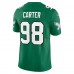 Игровая джерси Jalen Carter Philadelphia Eagles Nike Alternate Vapor F.U.S.E. Limited - Kelly Green