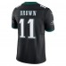 Игровая джерси A.J. Brown Philadelphia Eagles Nike Alternate Vapor F.U.S.E. Limited - Black