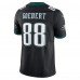 Игровая джерси Dallas Goedert Philadelphia Eagles Nike Alternate Vapor F.U.S.E. Limited - Black