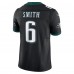 Игровая джерси DeVonta Smith Philadelphia Eagles Nike Alternate Vapor F.U.S.E. Limited - Black