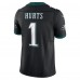 Игровая джерси Jalen Hurts Philadelphia Eagles Nike Alternate Vapor F.U.S.E. Limited - Black