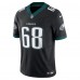 Игровая джерси Jordan Mailata Philadelphia Eagles Nike Alternate Vapor F.U.S.E. Limited - Black