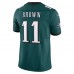 Игровая джерси A.J. Brown Philadelphia Eagles Nike Vapor F.U.S.E. Limited - Midnight Green