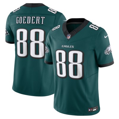 Игровая джерси Dallas Goedert Philadelphia Eagles Nike Vapor F.U.S.E. Limited - Midnight Green