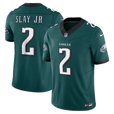 Игровая джерси Darius Slay Jr. Philadelphia Eagles Nike Vapor F.U.S.E. Limited - Midnight Green