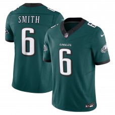 Игровая джерси DeVonta Smith Philadelphia Eagles Nike Vapor F.U.S.E. Limited - Midnight Green