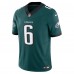 Игровая джерси DeVonta Smith Philadelphia Eagles Nike Vapor F.U.S.E. Limited - Midnight Green