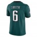 Игровая джерси DeVonta Smith Philadelphia Eagles Nike Vapor F.U.S.E. Limited - Midnight Green