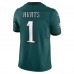 Игровая джерси Jalen Hurts Philadelphia Eagles Nike Vapor F.U.S.E. Limited - Midnight Green