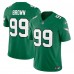 Игровая джерси Jerome Brown Philadelphia Eagles Nike Alternate Vapor F.U.S.E. Limited - Kelly Green