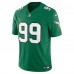 Игровая джерси Jerome Brown Philadelphia Eagles Nike Alternate Vapor F.U.S.E. Limited - Kelly Green