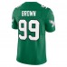 Игровая джерси Jerome Brown Philadelphia Eagles Nike Alternate Vapor F.U.S.E. Limited - Kelly Green