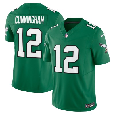 Игровая джерси Randall Cunningham Philadelphia Eagles Nike Alternate Vapor F.U.S.E. Limited - Kelly Green