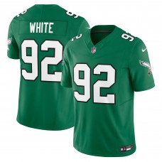 Игровая джерси Reggie White Philadelphia Eagles Nike Alternate Vapor F.U.S.E. Limited - Kelly Green