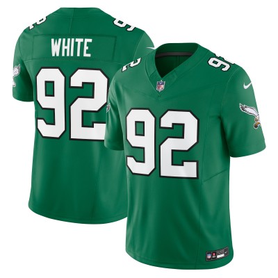 Игровая джерси Reggie White Philadelphia Eagles Nike Alternate Vapor F.U.S.E. Limited - Kelly Green