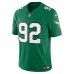 Игровая джерси Reggie White Philadelphia Eagles Nike Alternate Vapor F.U.S.E. Limited - Kelly Green