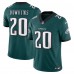 Игровая джерси Brian Dawkins Philadelphia Eagles Nike Vapor F.U.S.E. Limited - Midnight Green