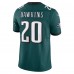 Игровая джерси Brian Dawkins Philadelphia Eagles Nike Vapor F.U.S.E. Limited - Midnight Green