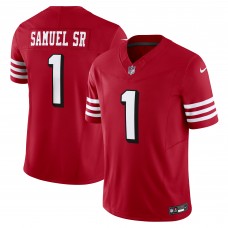 Игровая джерси Deebo Samuel Sr San Francisco 49ers Nike Alternate Vapor F.U.S.E. Limited - Scarlet