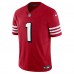 Игровая джерси Deebo Samuel Sr San Francisco 49ers Nike Alternate Vapor F.U.S.E. Limited - Scarlet