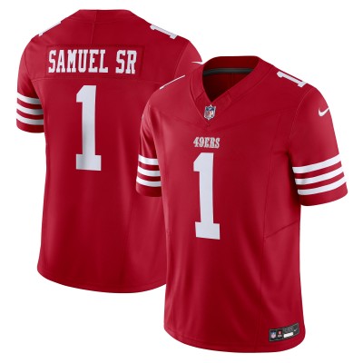 Игровая джерси Deebo Samuel Sr San Francisco 49ers Nike Vapor F.U.S.E. Limited - Scarlet