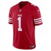 Игровая джерси Deebo Samuel Sr San Francisco 49ers Nike Vapor F.U.S.E. Limited - Scarlet