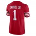 Игровая джерси Deebo Samuel Sr San Francisco 49ers Nike Vapor F.U.S.E. Limited - Scarlet