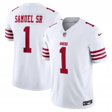 Игровая джерси Deebo Samuel Sr San Francisco 49ers Nike Vapor F.U.S.E. Limited - White