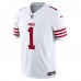 Игровая джерси Deebo Samuel Sr San Francisco 49ers Nike Vapor F.U.S.E. Limited - White