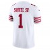 Игровая джерси Deebo Samuel Sr San Francisco 49ers Nike Vapor F.U.S.E. Limited - White