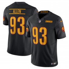 Игровая джерси Jonathan Allen Washington Commanders Nike Alternate Vapor F.U.S.E. Limited - Black