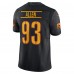 Игровая джерси Jonathan Allen Washington Commanders Nike Alternate Vapor F.U.S.E. Limited - Black