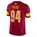 Игровая джерси Daron Payne Washington Commanders Nike Vapor F.U.S.E. Limited - Burgundy