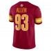 Игровая джерси Jonathan Allen Washington Commanders Nike Vapor F.U.S.E. Limited - Burgundy